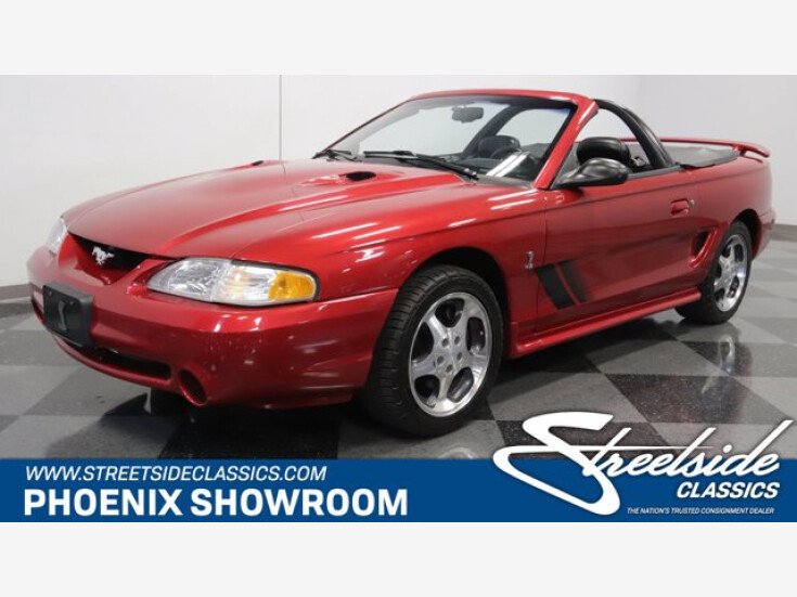 Thumbnail Photo undefined for 1996 Ford Mustang